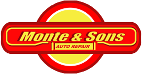 Monte And Sons Auto Repair Logo